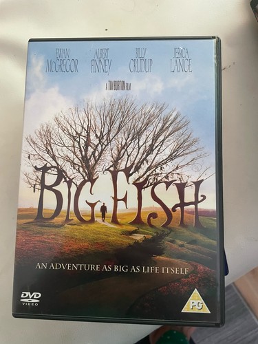 Big fish dvd tim - burton, film