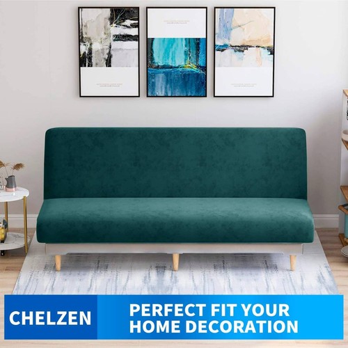 Chelzen velvet futon cover - velvet,