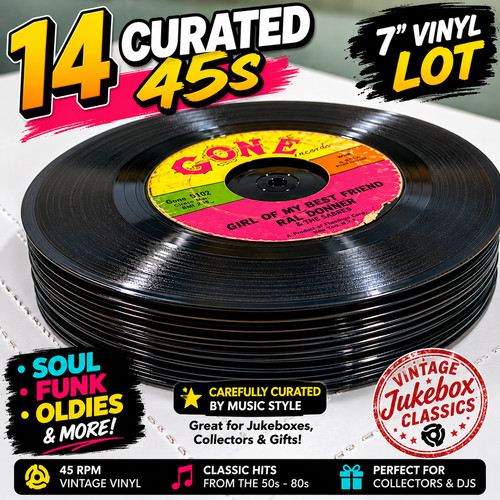 Curated vinyl record - vinyl,