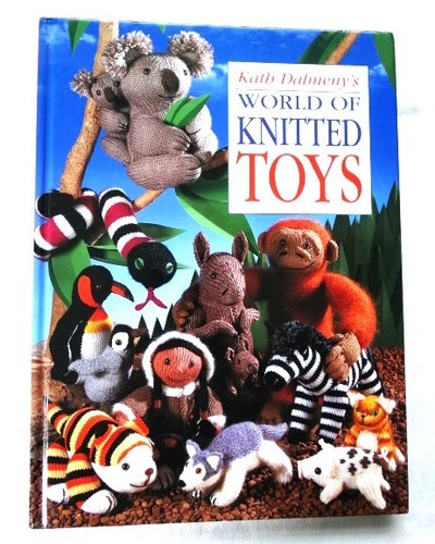 The world knitted toys - world,