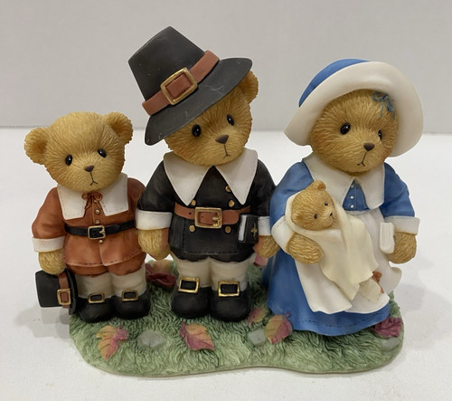 Cherished teddies faith of - cherished,