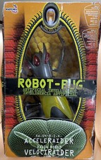 Haschel Toys B.I.O Bug “Acceleraider” – 2003 RC Robot Insect – Boxed Unused