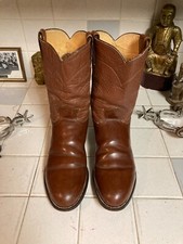 Justin 3809 CARMEL Brown Roper