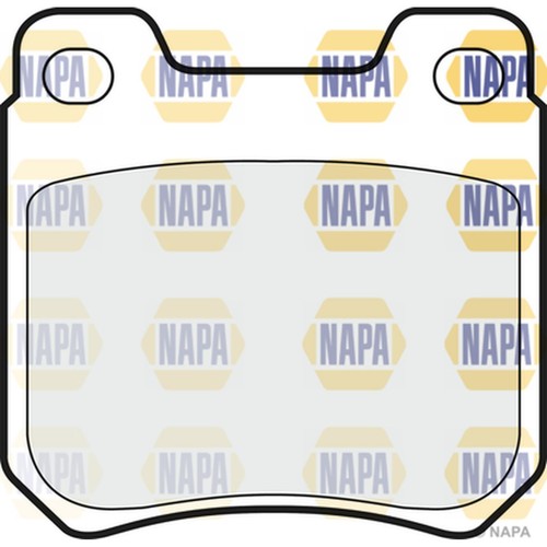 Brake pads set - pads,