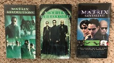 Matrix revolutions vhs - revolutions,