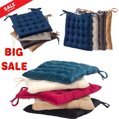 Chair seat pads - seat, tie