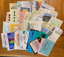 Original concert tickets - concert,