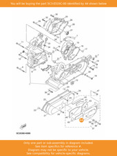 Yamaha damper 5c3 e533c - yamaha, 5c3-e533c-00