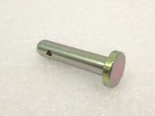 Clevis Pin Dia 10mm x Length 45mm Bright Plated Steel