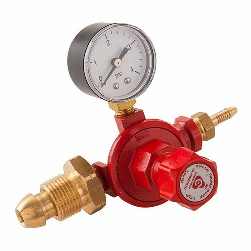 Cavagna propane regulator with - regulator,