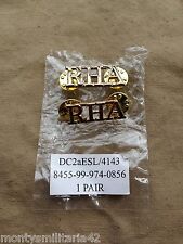 Original Genuine Issue British Army Royal Horse Artillery RHA Shoulder Titles