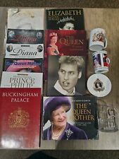 British Royal Family Memorabilia - Mix of books, Magazines, Inserts & Tablewear