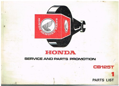 Honda cb125t original - cb125t, factory