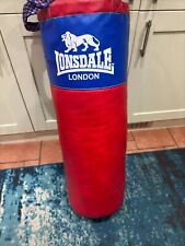 Lonsdale London Boxing Bag