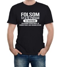 Folsom Prison T-Shirt - Funny