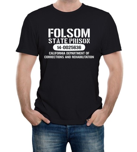 Folsom prison shirt funny - t-shirt,