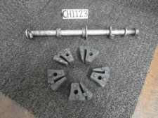 Honda CB600 Hornet 2000 Rear