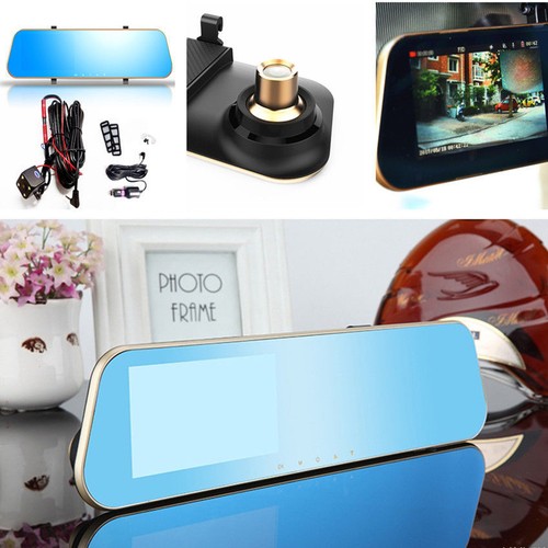 Mirror dual lens monitor full - lens,