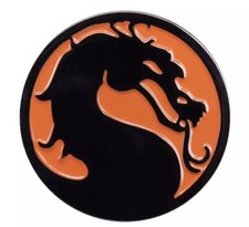 Mortal Kombat Metal Enamel Pin