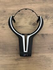 BMW M2 M3 M4 M5 M6 X5M X6M F2X F3X LEATHER STEERING WHEEL CENTRE TRIM COVER