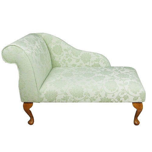 Small chaise lounge sofa - 41",