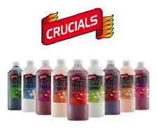 Crucials Sauce 1L Extra Hot Chilli Sauce Garlic Mayo Yogurt Mint Mustard tomato