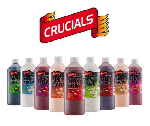 Crucials sauce extra hot - sauce,