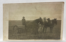 RPPC Postcard Farmer Nathan