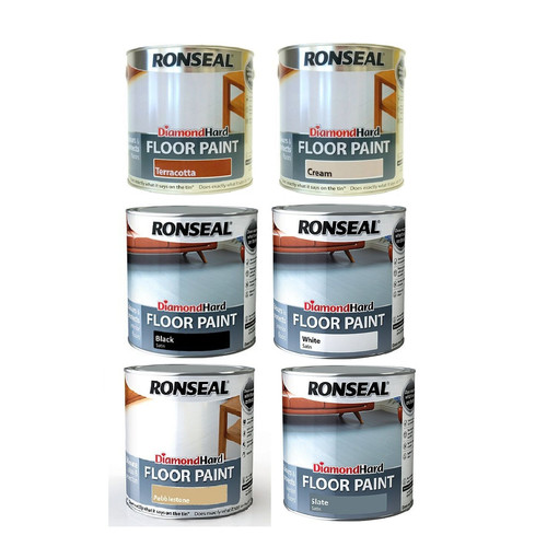 Ronseal diamond hard - hard, floor