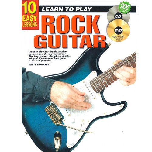 How play rock guitar 10 - how,