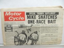 March 19 1969 Motorcycle
