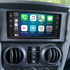 Android 13 Car Stereo Radio GPS SAT NAV Carplay For Jeep Wrangler Chrysler Dodge