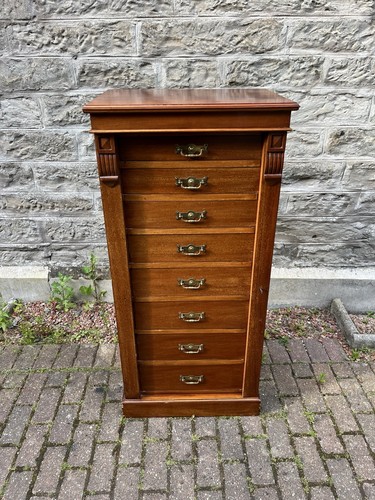 Victorian wellington chest of - victorian,