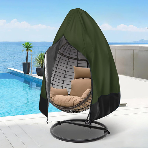 Garden egg chair cover - egg,