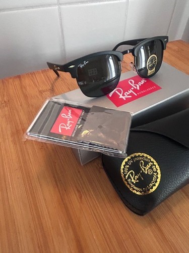 Ray ban sunglasses clubmaster - sunglasses,
