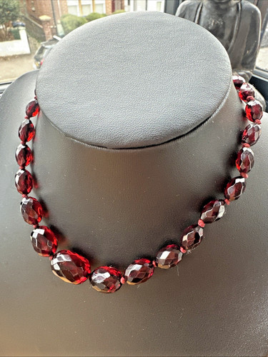 Antique faceted graduated