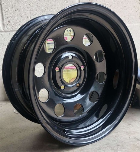 16x8 black dished modular - 16x8,