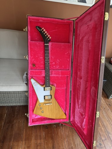Epiphone explorer natural - epiphone,