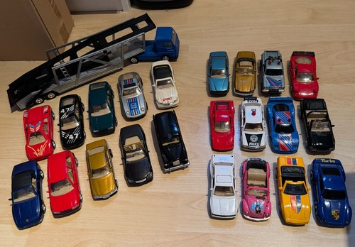 Job lot toy cars truck - &,
