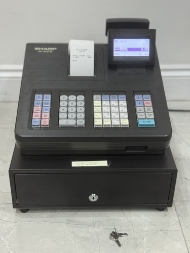 Sharp a207b electronic cash - xe-a207b,
