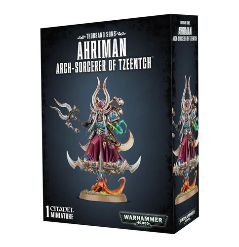 Ahriman brand new warhammer - ahriman,