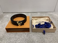 Louis Vuitton LV Initials 30mm Reversible Belt 75cm RRP £400