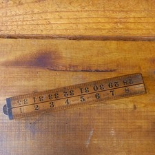  Rabone wooden folding vintage