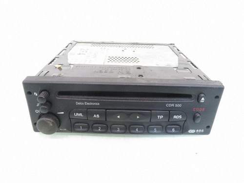 Opel vectra 2001 - opel, radio