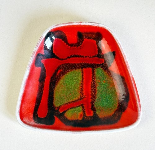 Vintage poole pottery delphis - poole,
