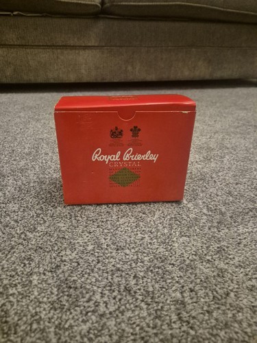 Royal brierley crystal - royal, wine