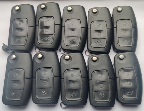 Genuine button key fob - genuine, 3