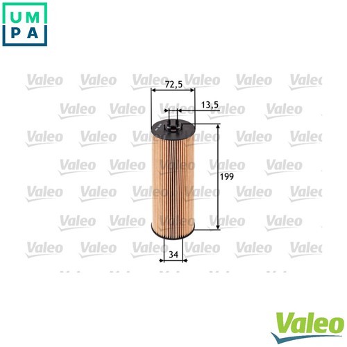 Oil filter 586520 for - oil,