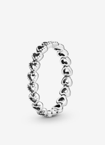 Authentic pandora hesrt ring - authentic,