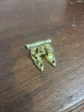 Solid Brass Thumb Turn Catch Nos  5.5x3cm